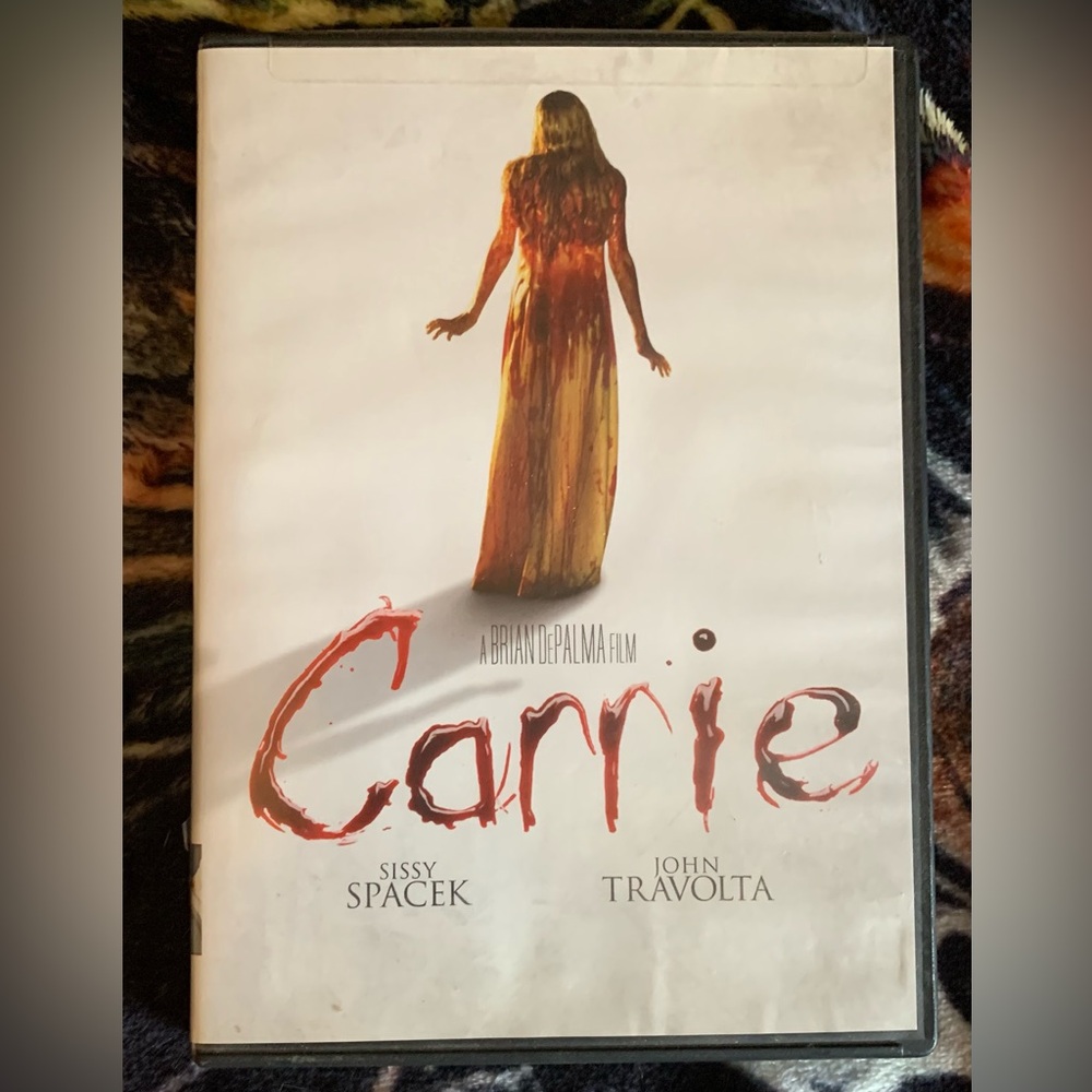 ❤️ Carrie DVD Cover 🤍